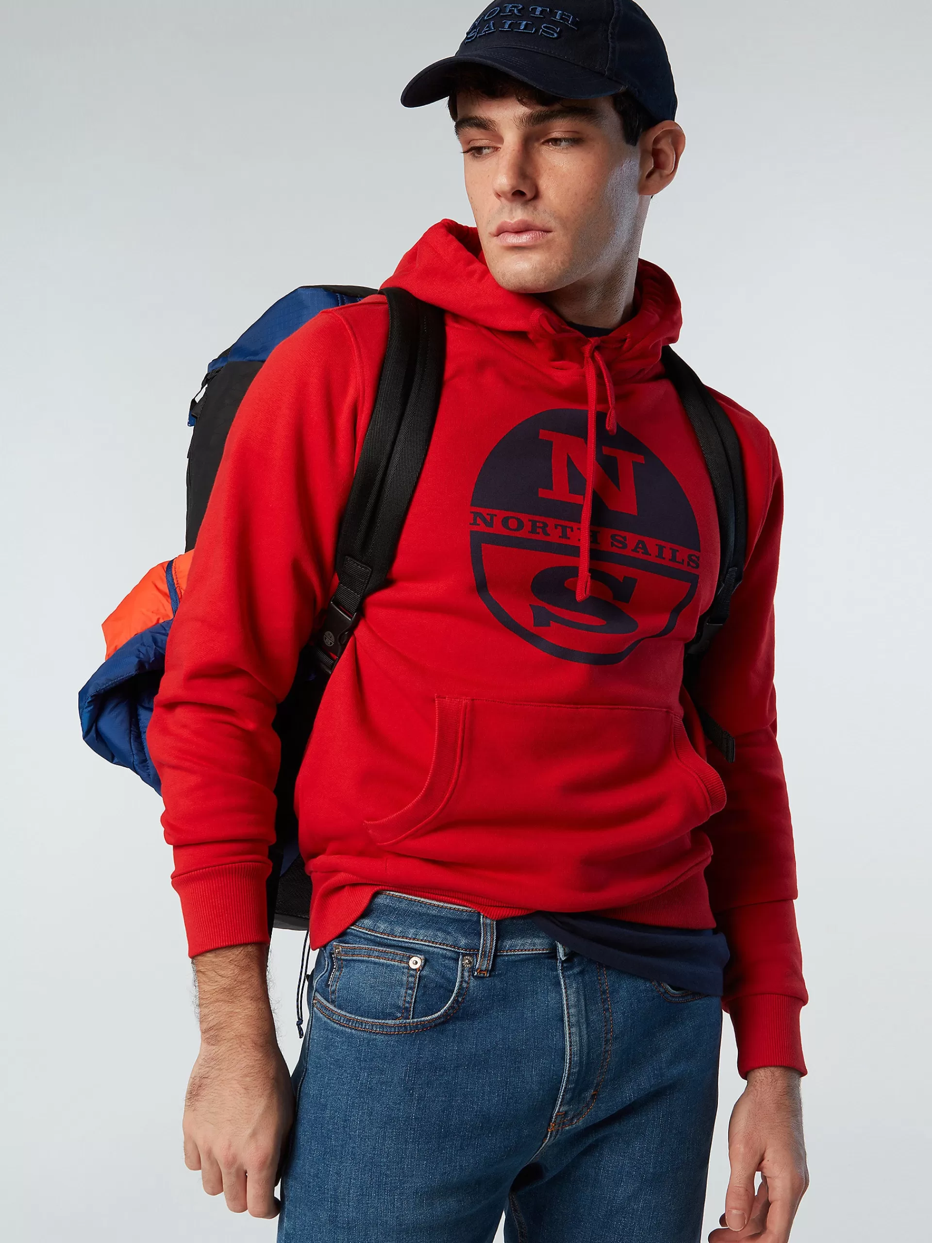 North Sails 'Maxi Logo Hoodie^ Outlet