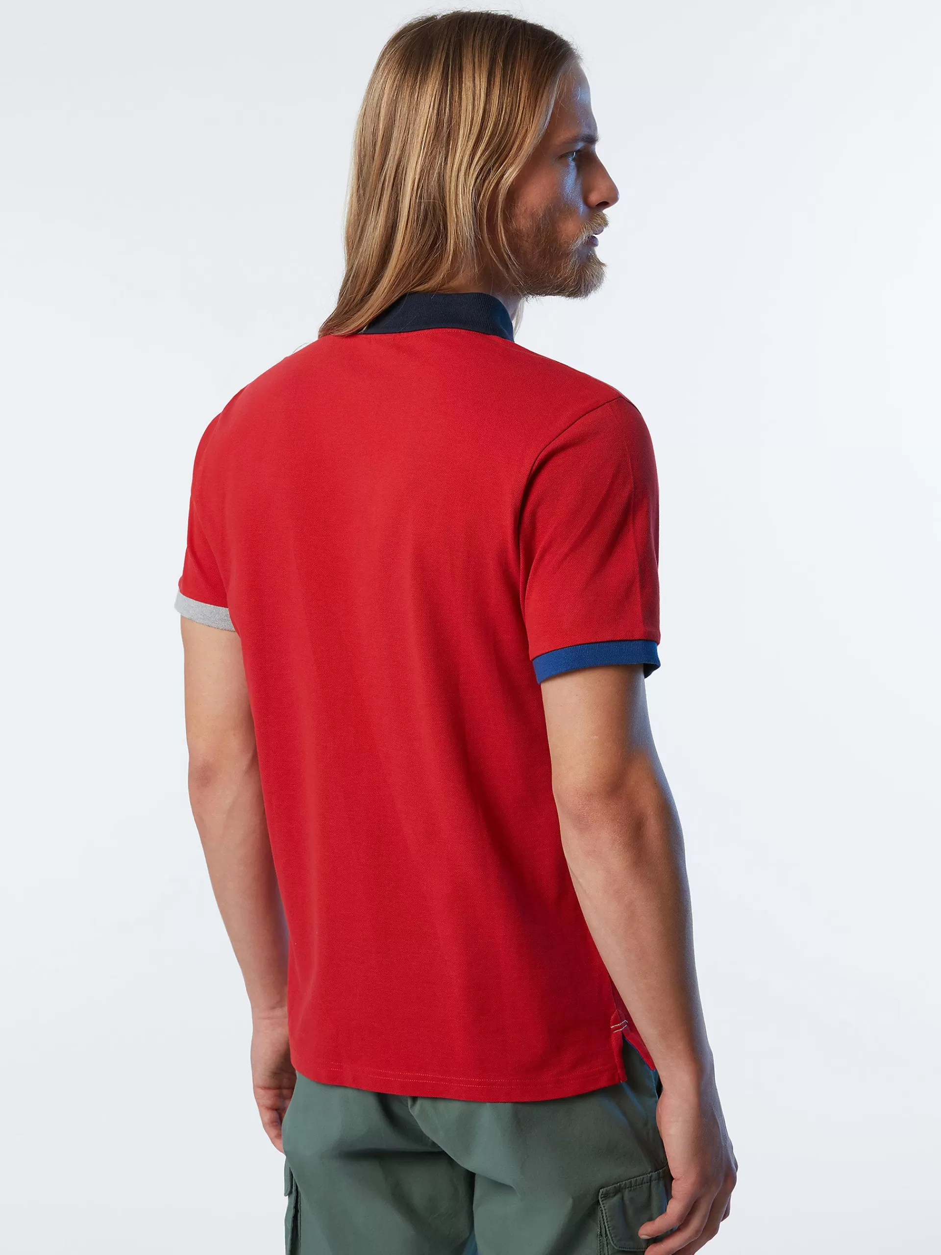 North Sails 'Organic Cotton Polo Shirt^ Outlet