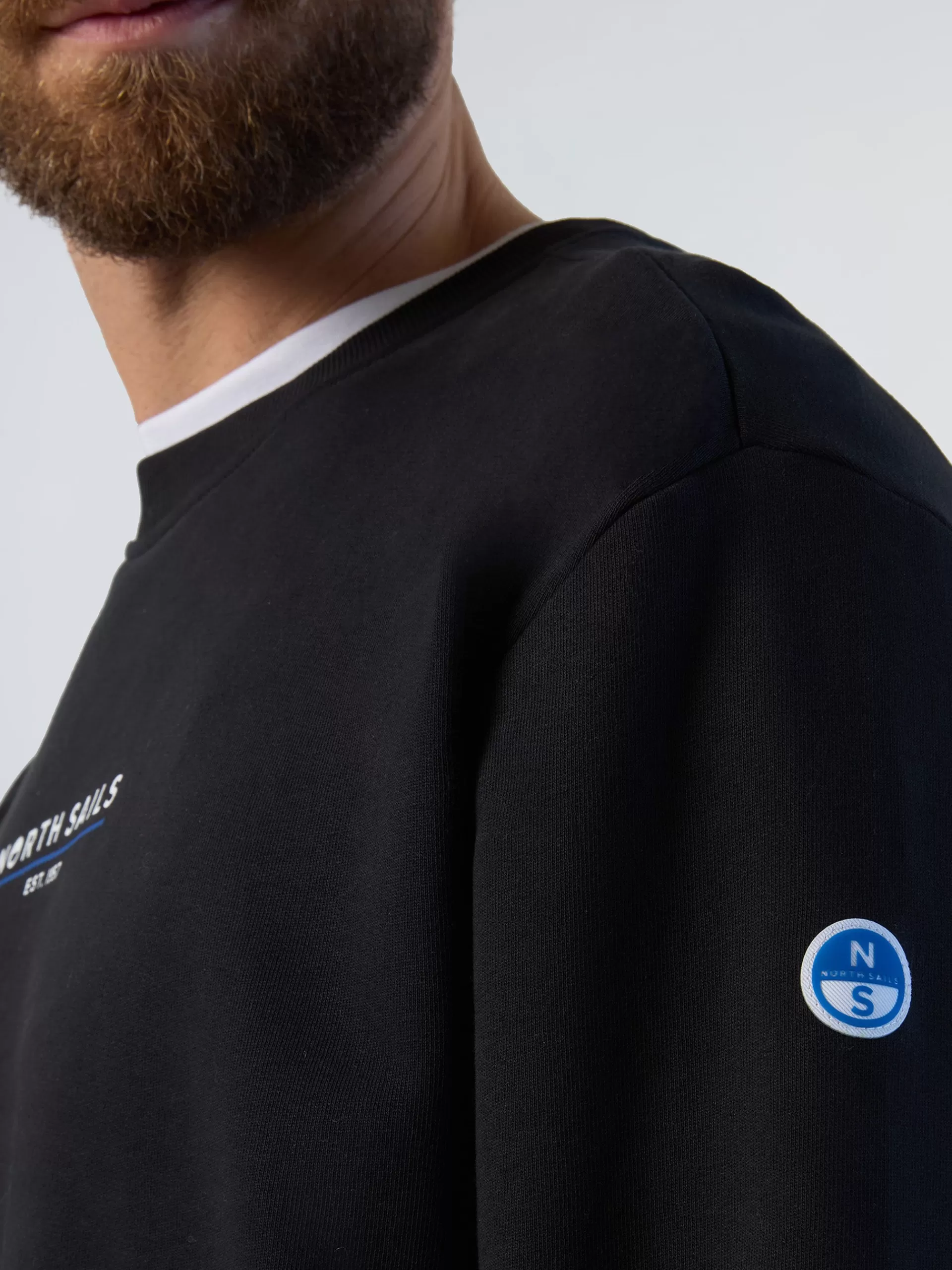 North Sails 'Sweatshirt With Heritage Print^ Sweatshirts & Hoodies