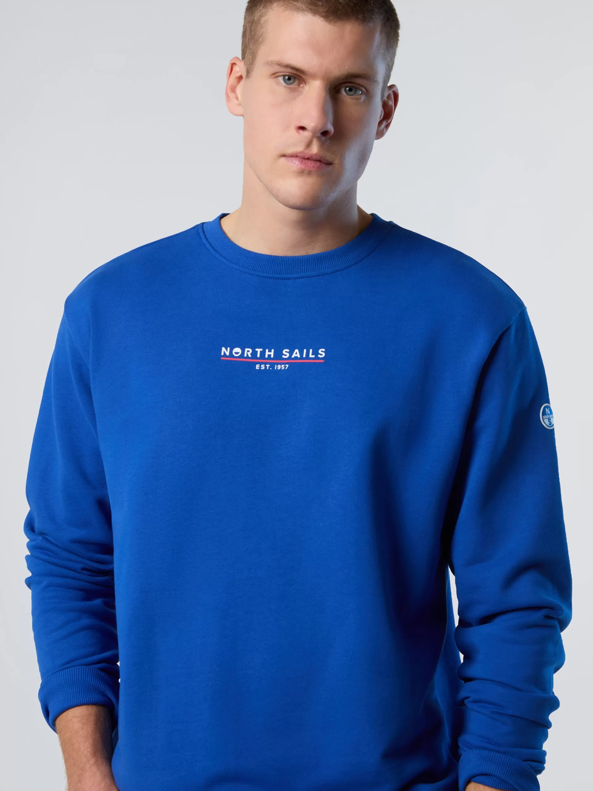 North Sails 'Sweatshirt With Heritage Print^ Sweatshirts & Hoodies