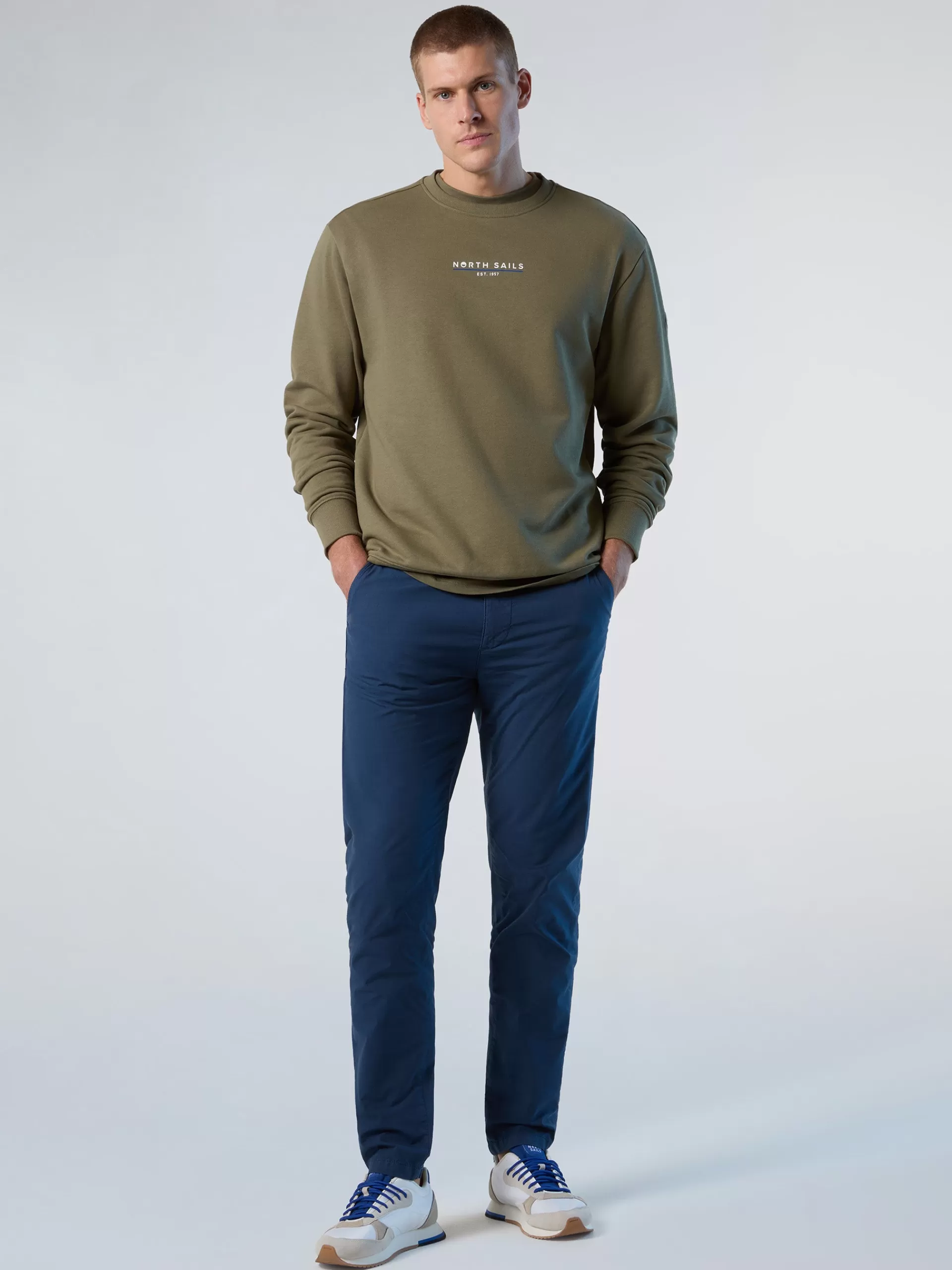 North Sails 'Sweatshirt With Heritage Print^ Sweatshirts & Hoodies