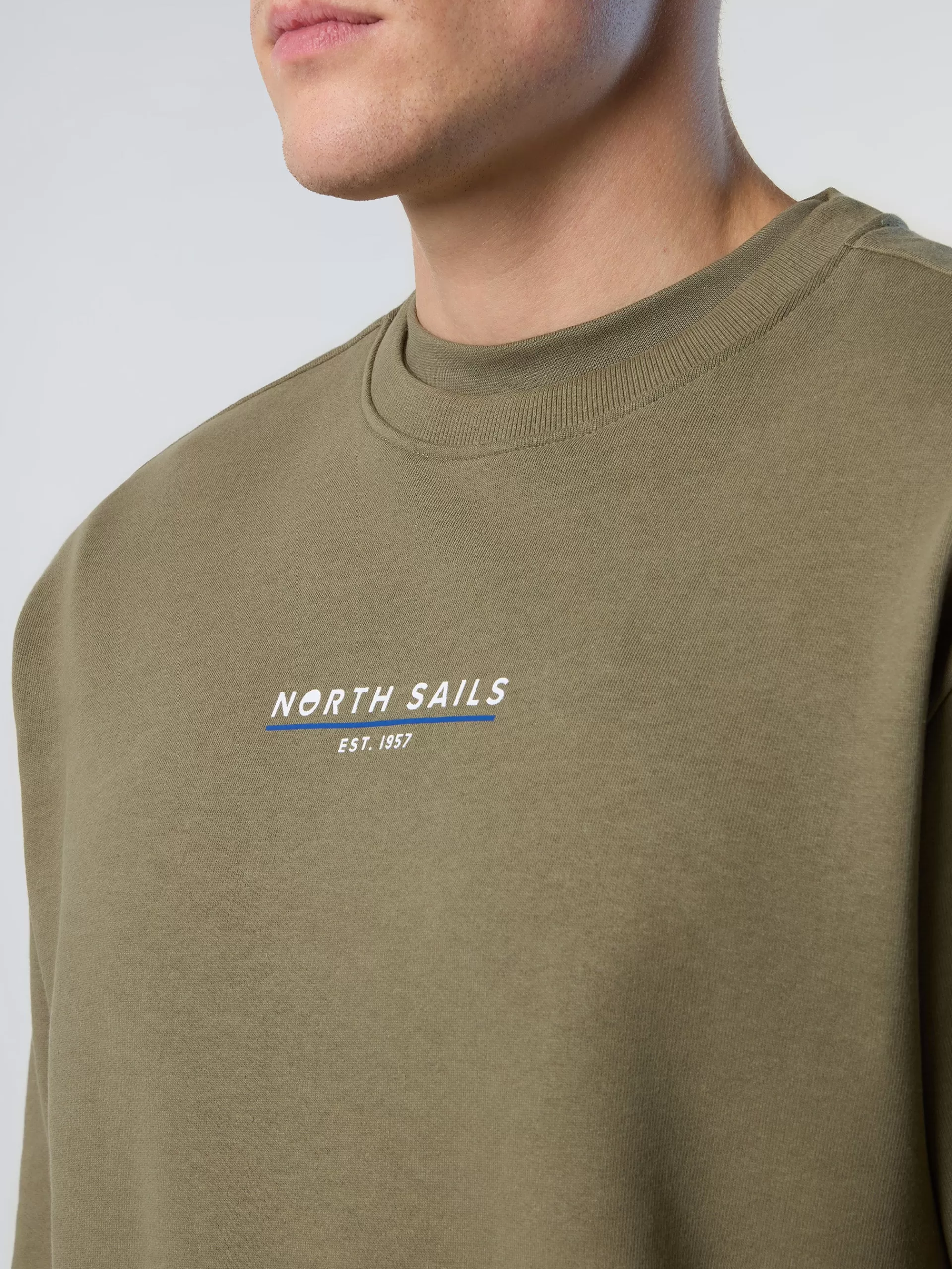 North Sails 'Sweatshirt With Heritage Print^ Sweatshirts & Hoodies