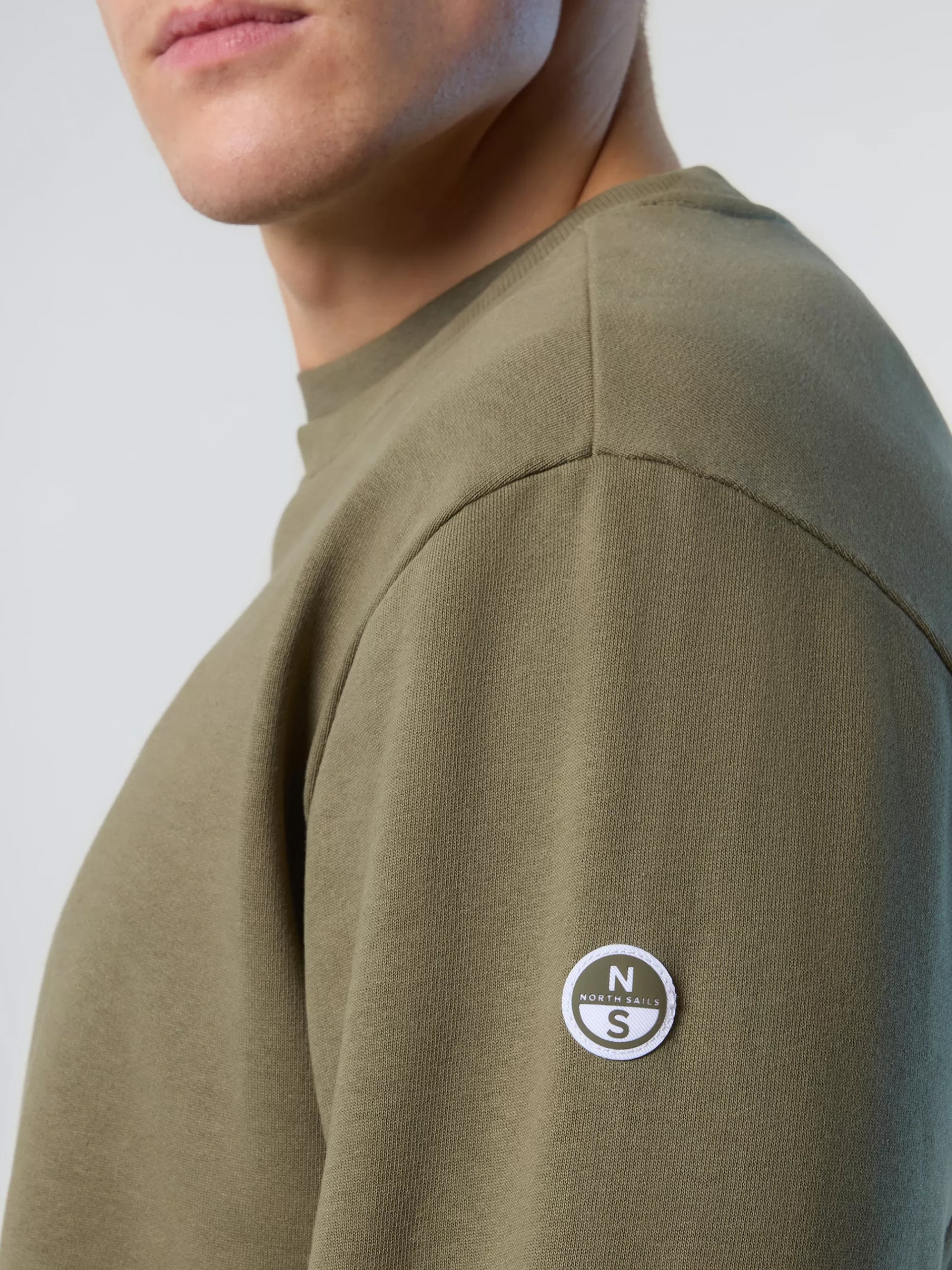 North Sails 'Sweatshirt With Heritage Print^ Sweatshirts & Hoodies
