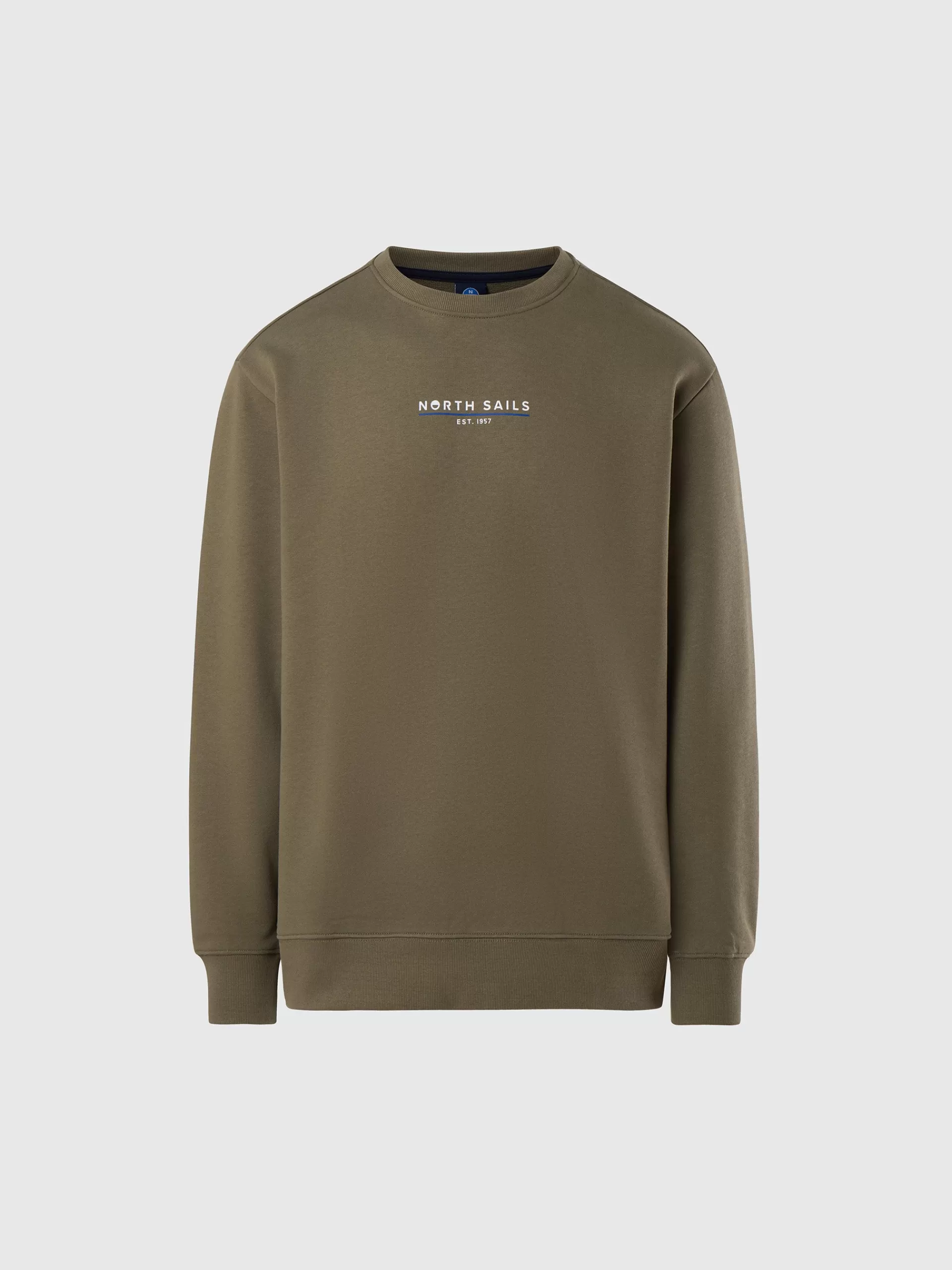 North Sails 'Sweatshirt With Heritage Print^ Sweatshirts & Hoodies