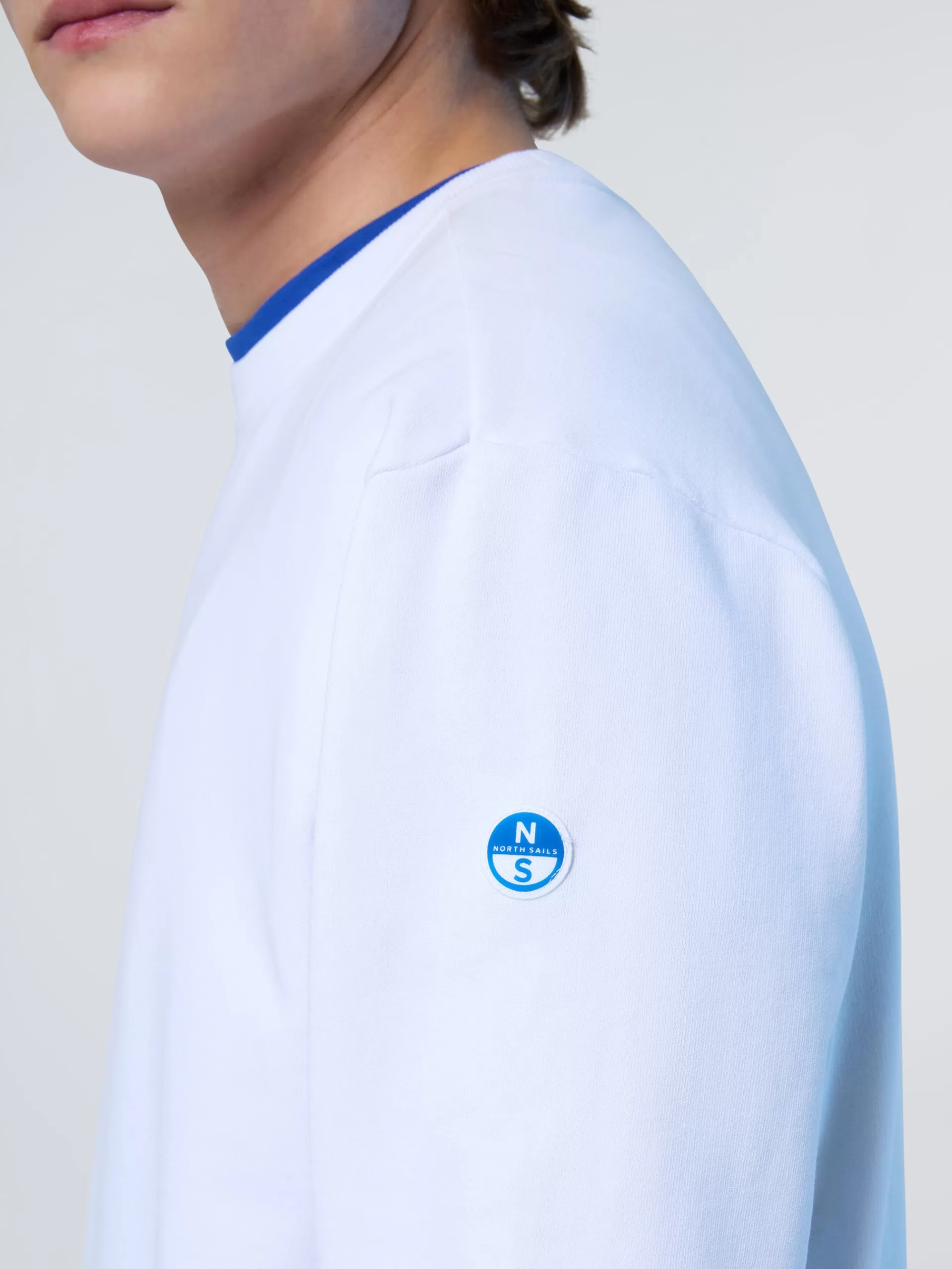 North Sails 'Sweatshirt With Heritage Print^ Sweatshirts & Hoodies