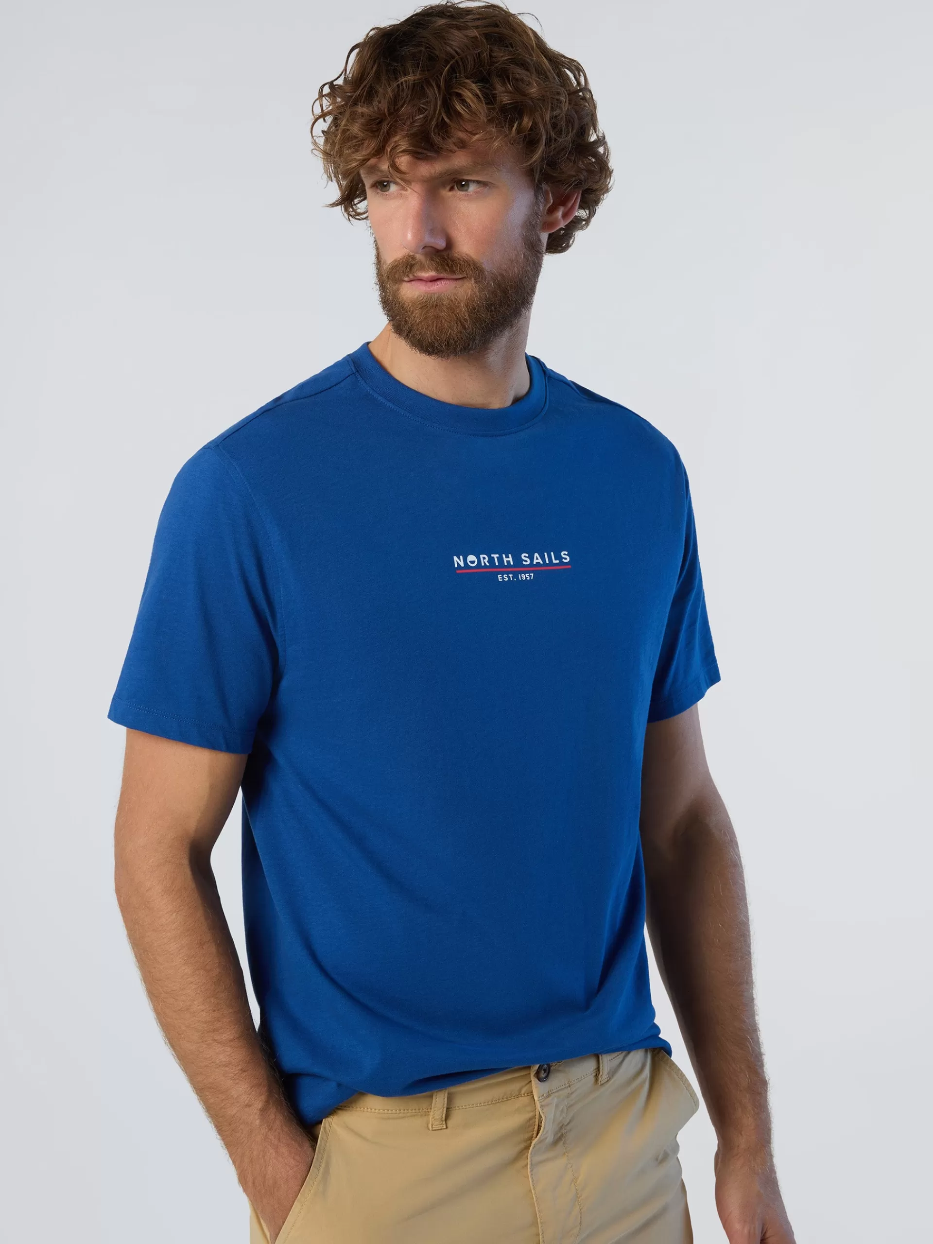 North Sails 'T-shirt With Heritage Print^ T-shirts