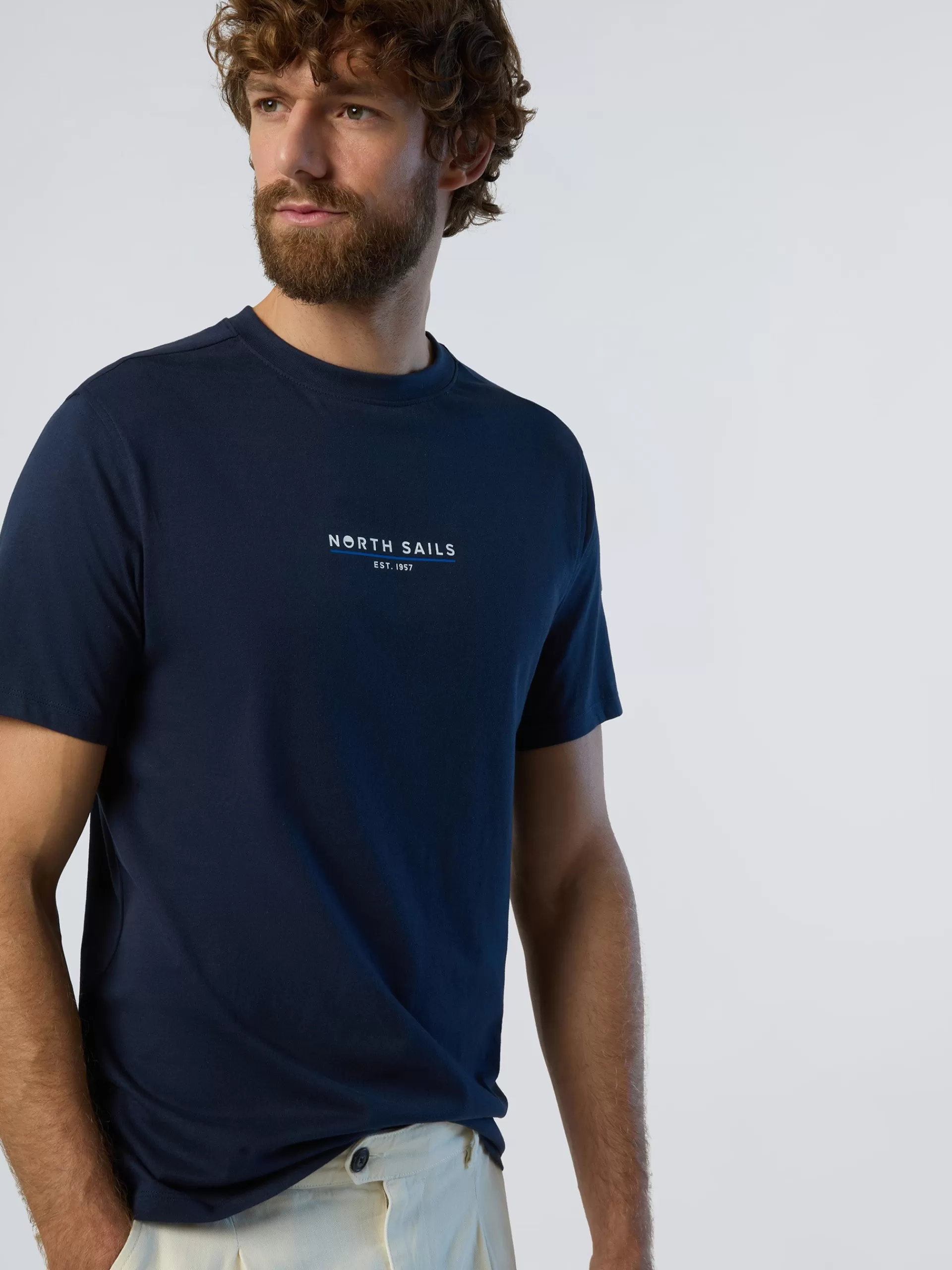 North Sails 'T-shirt With Heritage Print^ T-shirts
