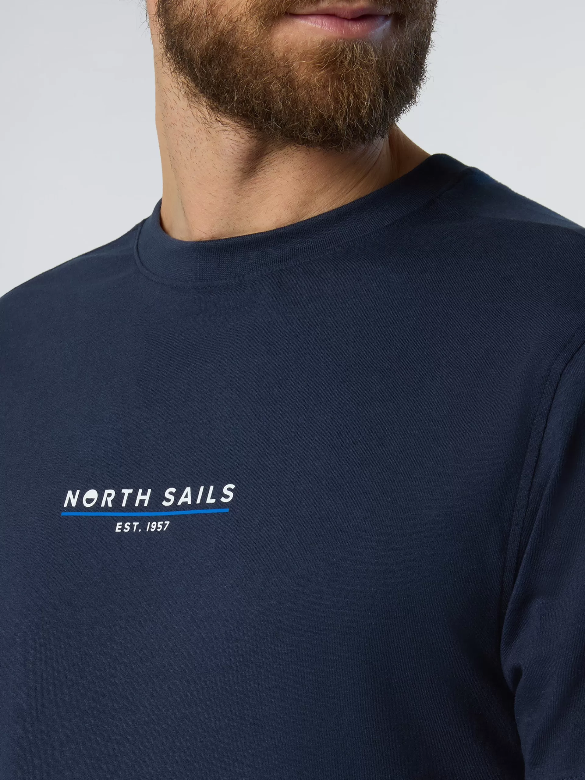 North Sails 'T-shirt With Heritage Print^ T-shirts