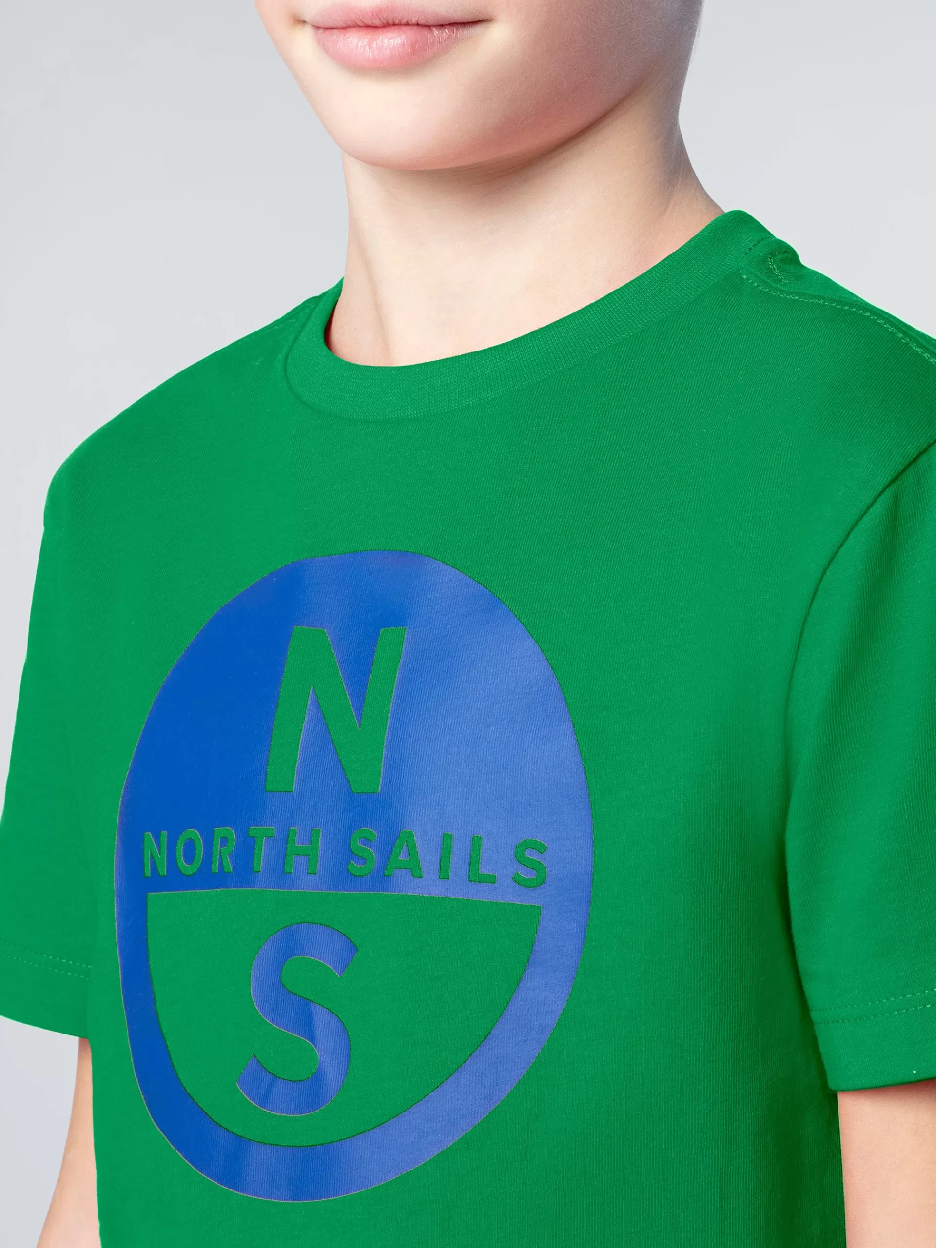 North Sails 'T-shirt With Logo Print^Kids T-shirts
